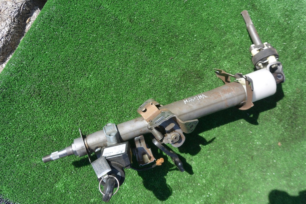 фото №6, Колонка кермова замок запалювання nissan maxima a33 eu