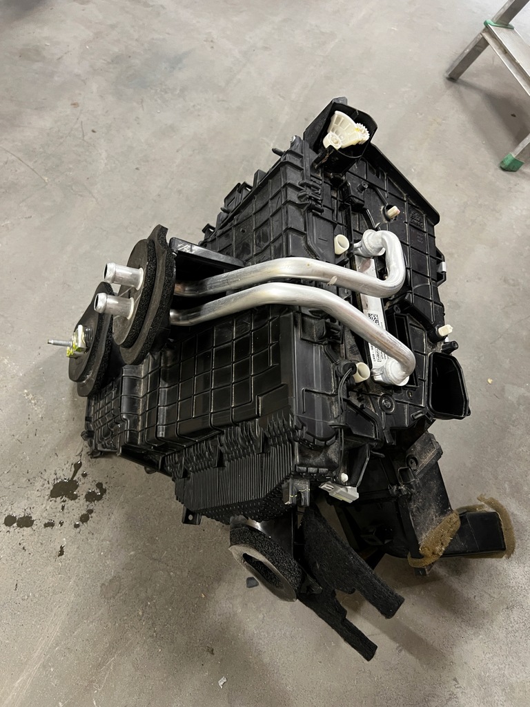 фото №7, Обігрівач випарник повітродувка кондиціонера ford escape mk4