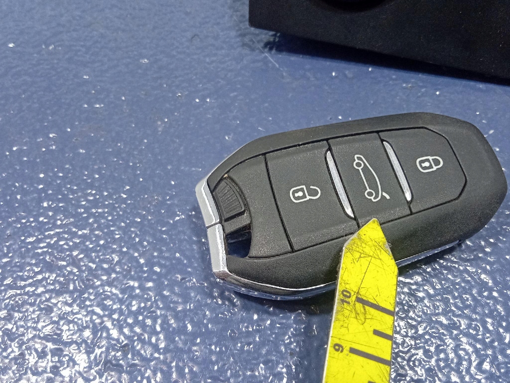 фото №9, Peugeot 508 i замок зажигания ключ считыватель keyless 9665602980 dv6fc