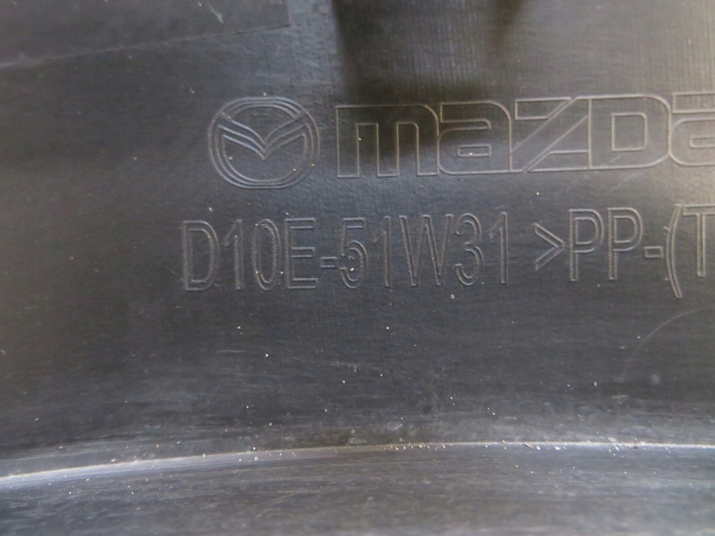 фото №16, Mazda cx-3 молдинг na крила накладка передня ліва d10e-51w31