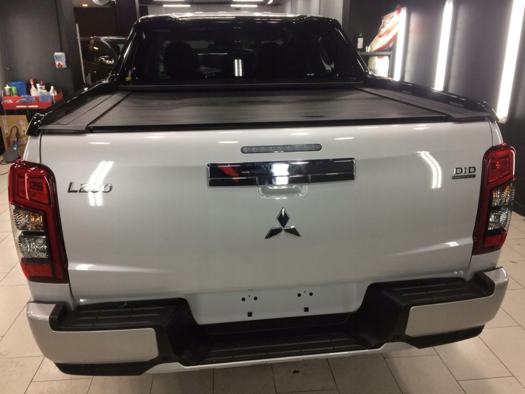 фото №3, Mitsubishi l 200 ford ranger обшивка шторка прочная усиленная