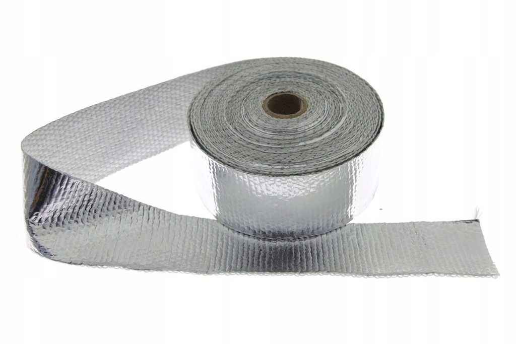фото №1, Бандаж стрічка теплова вихлоп алюмінієва 10m