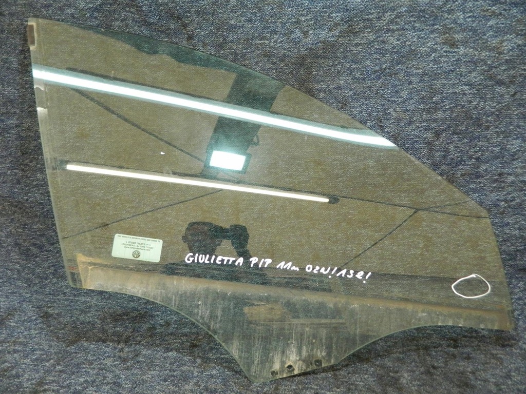 фото №1, Скло двері alfa giulietta 11r. права передня