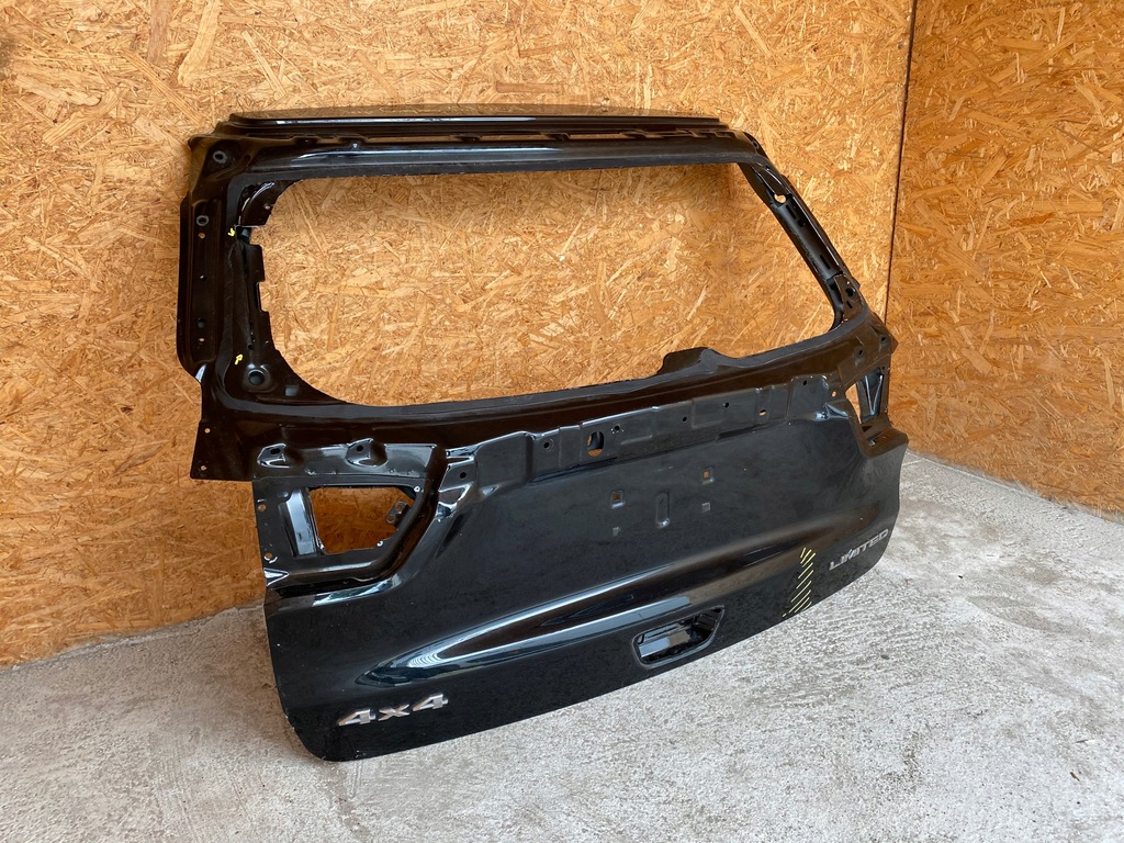 фото №4, Jeep compass 2017r- кришка багажника багажника задня