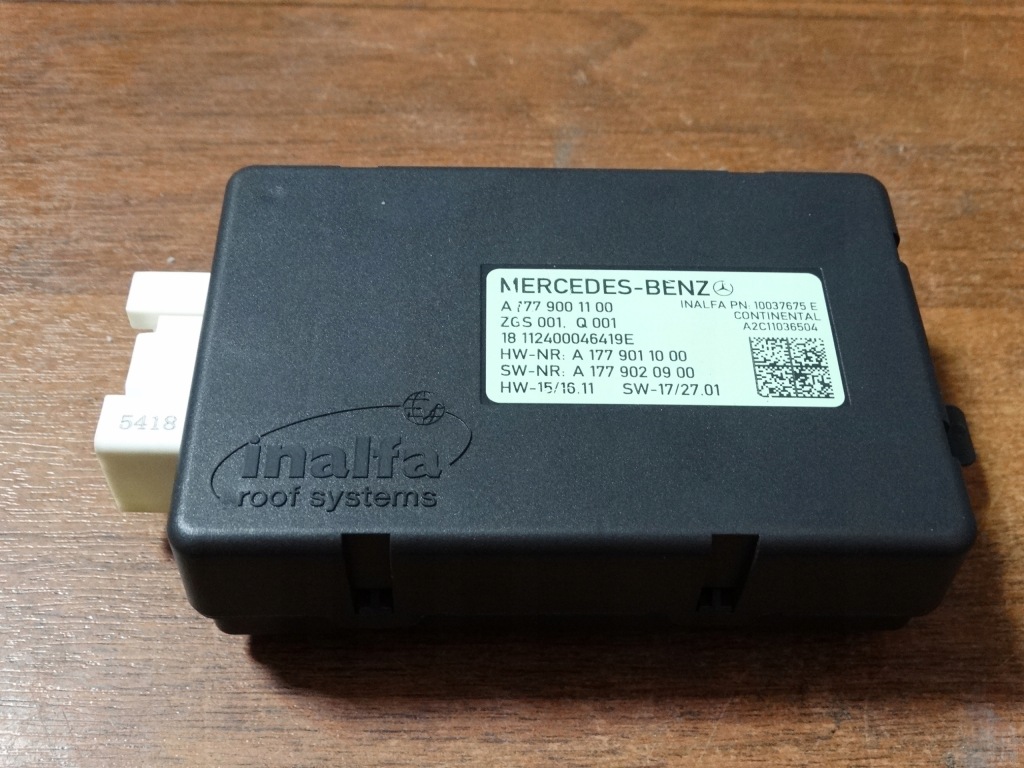 фото №1, Ideal модуль люк mercedes w118 w167 w177 1