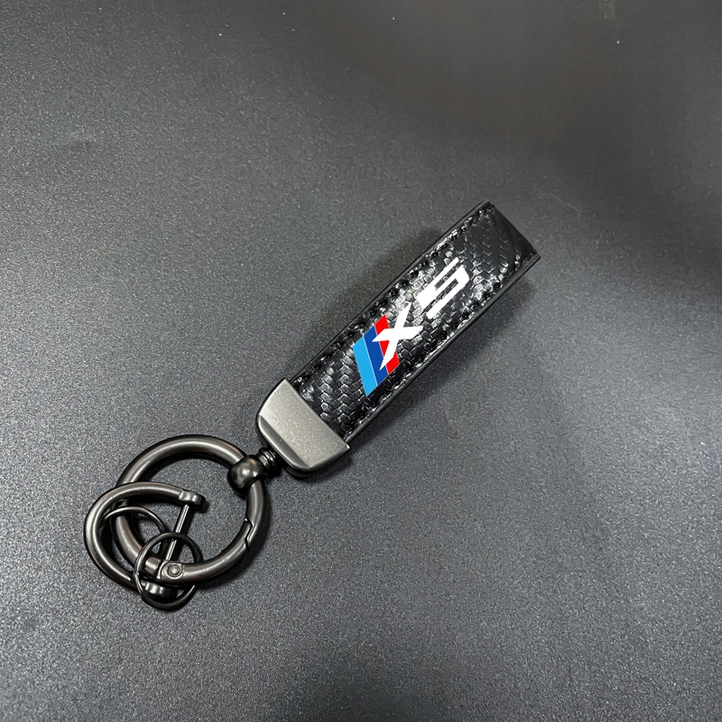 фото №6, X2 ключ do bmw x1-x7, карбоновый, кожаный, 360°