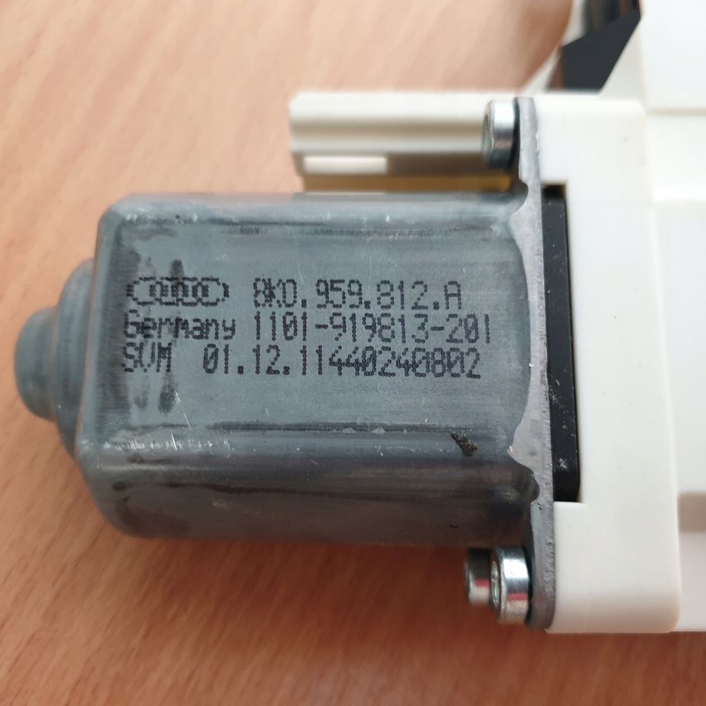 фото №6, Механізм підйомник скло правий моторчик audi q5