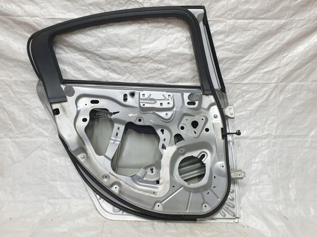 фото №9, Peugeot 508 1 sedan дверь левая задний задняя