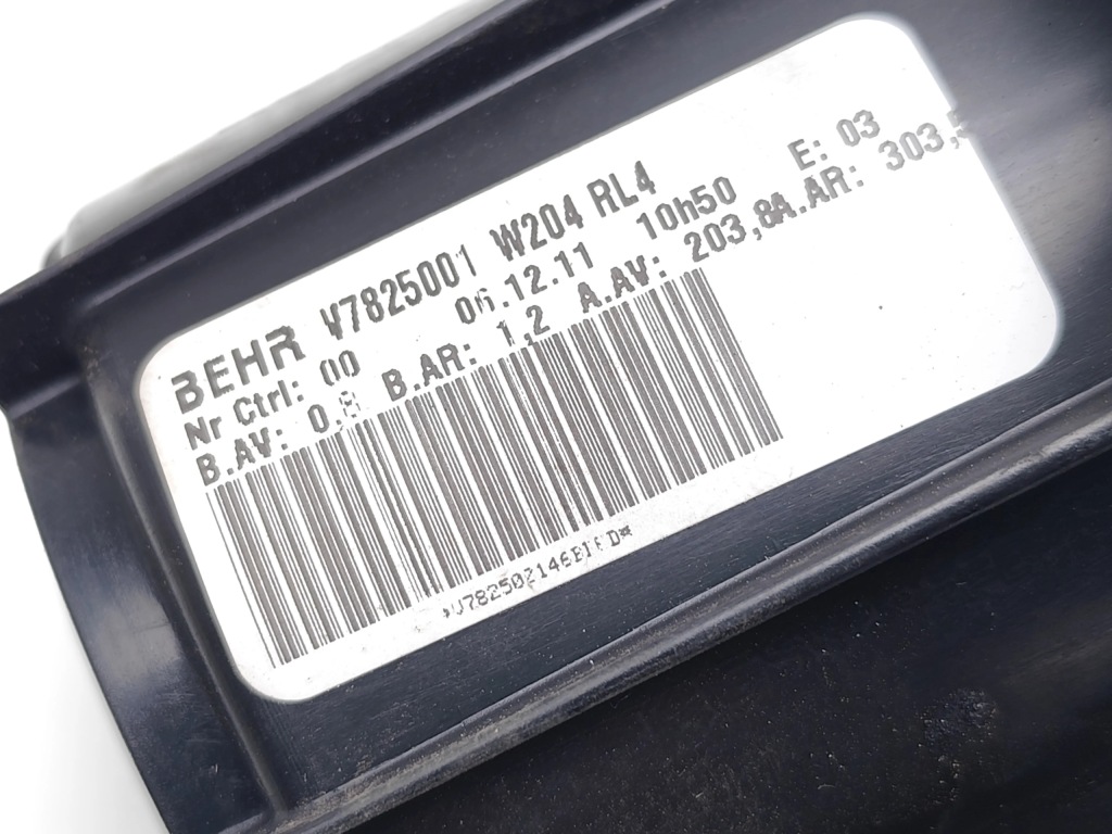 фото №7, Mercedes-benz cls вентилятор обдув / воздуходувка cls 350 cdi / d дизель 2012