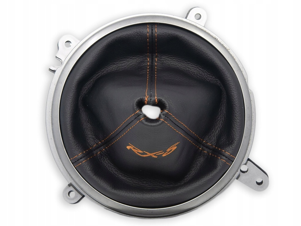 фото №4, Mazda rx-8 2003-2012 чохол перемикання передач czarna шкіра вишивка коричневий