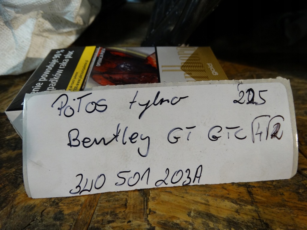 фото №3, Idealna привідний вал задня bentley gt gtc 1