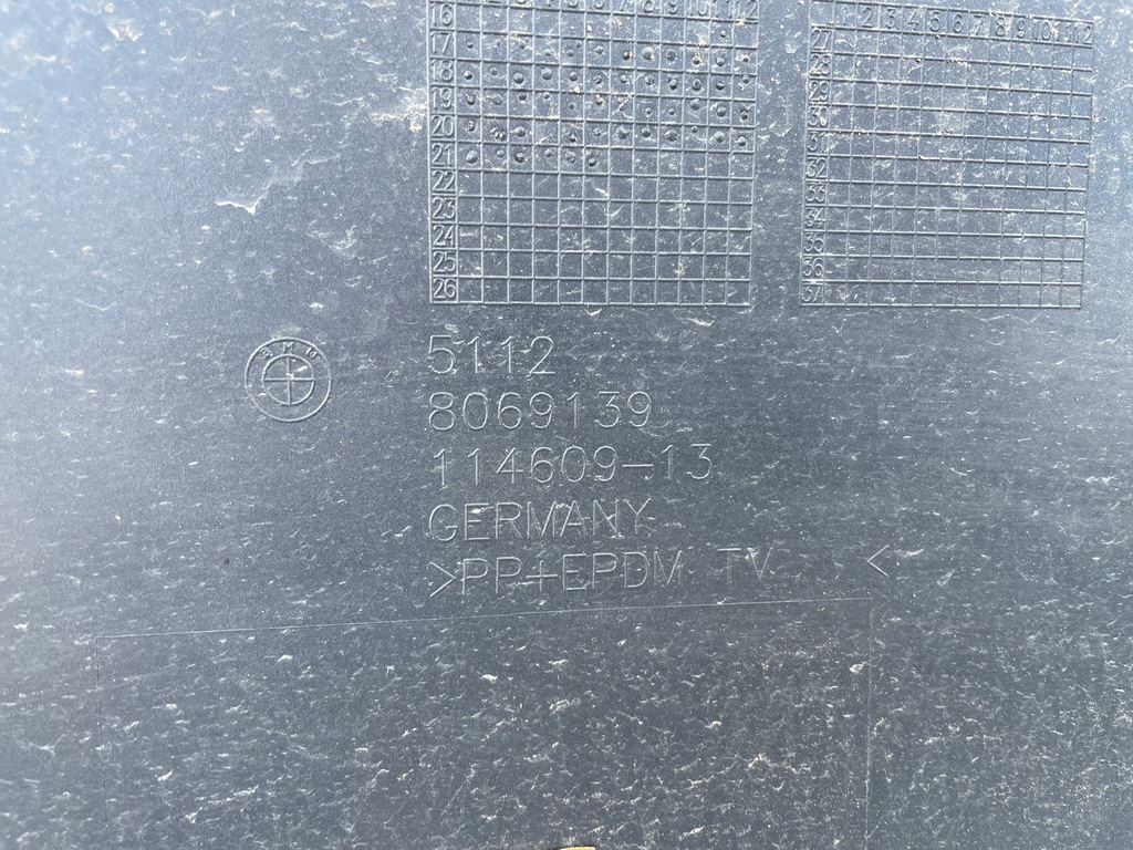 фото №15, Bmw x2 f39 m набор бампер задняя 51128069137 orygin