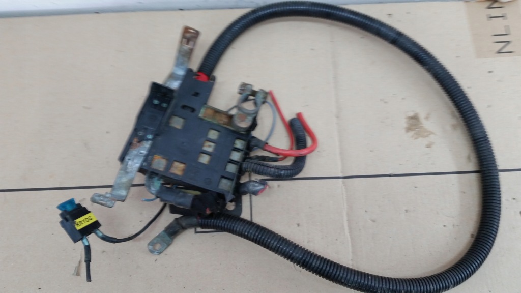 фото №4, Предохранители аккумулятор iveco daily