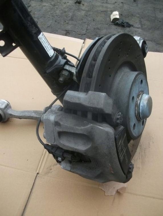 фото №5, Mercedes slk w172 r172 поворотний кулак права правий перед