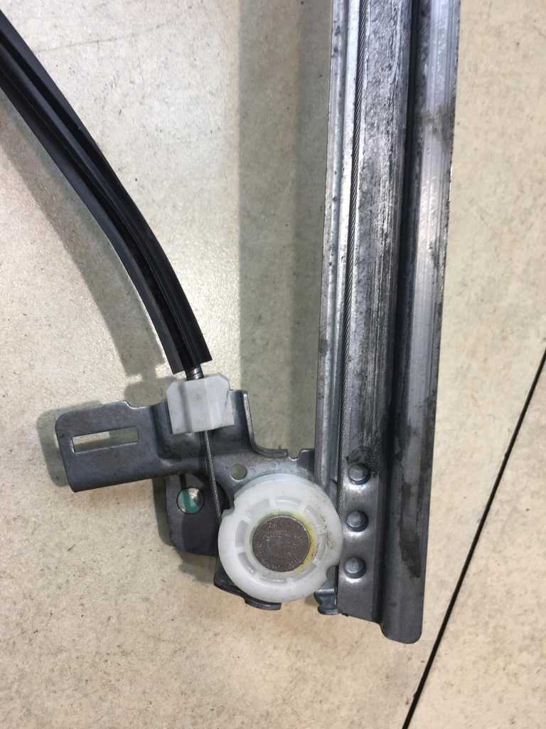 фото №13, Підйомник скло правий перед espace iv