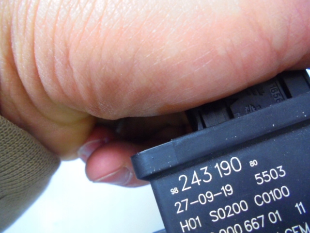 фото №4, Модуль блок управления citroen ds3 crossback 2020 rok