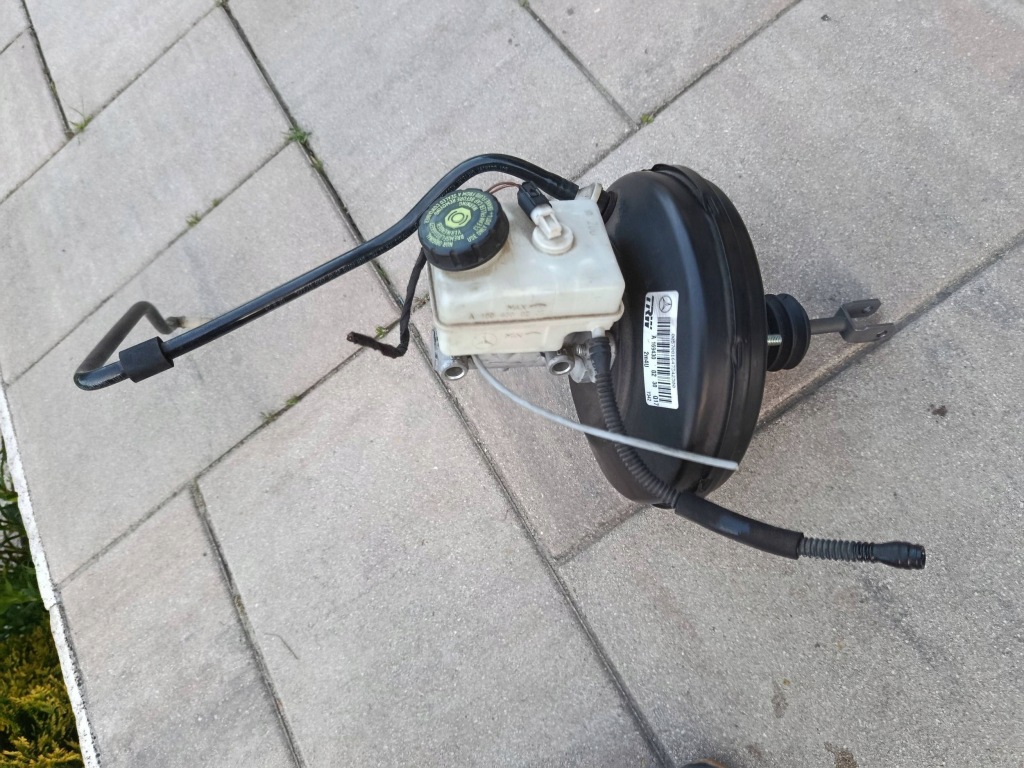 Купить Усилитель тормозов насос тормозная eu mercedes-benz a w169 рестайлинг  1.5