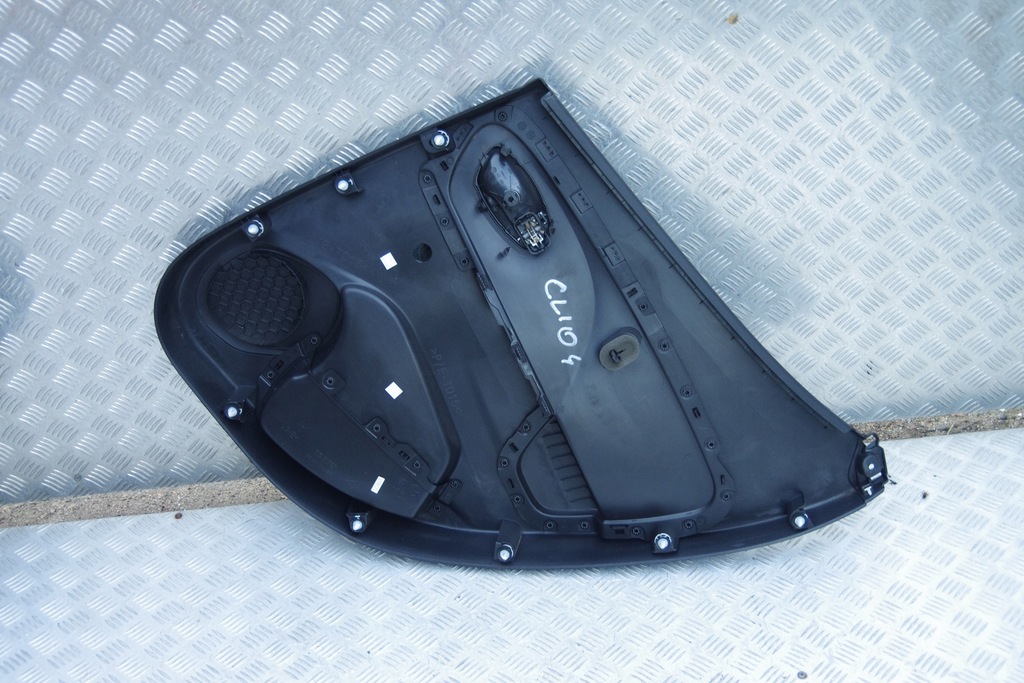 фото №4, Обивка обшивка дверь renault clio iv левый задняя