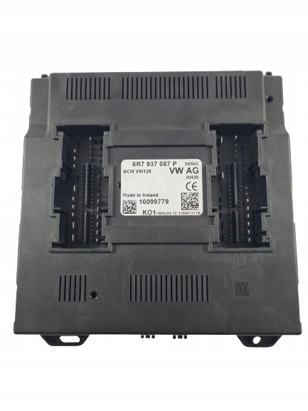 фото №1, Модуль комфорта 6r7937087p skoda