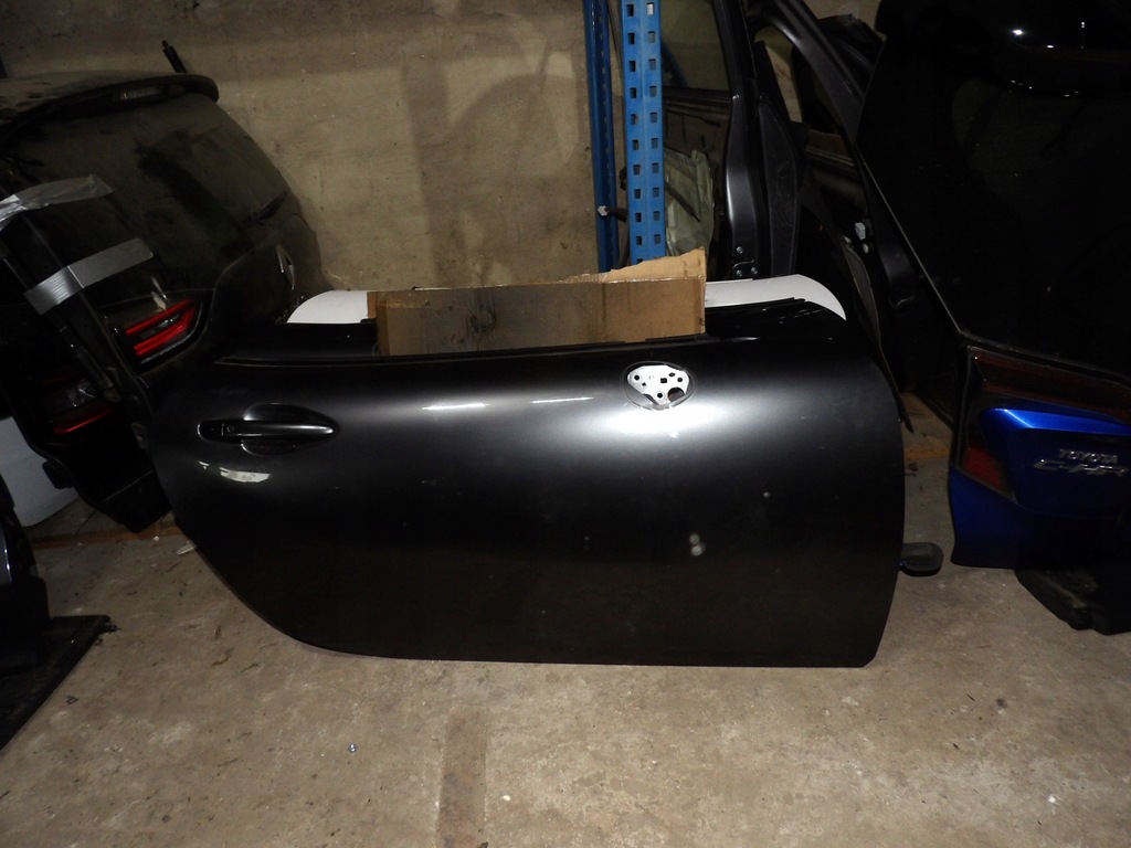 фото №1, Дверь правое передние mazda mx5 nd