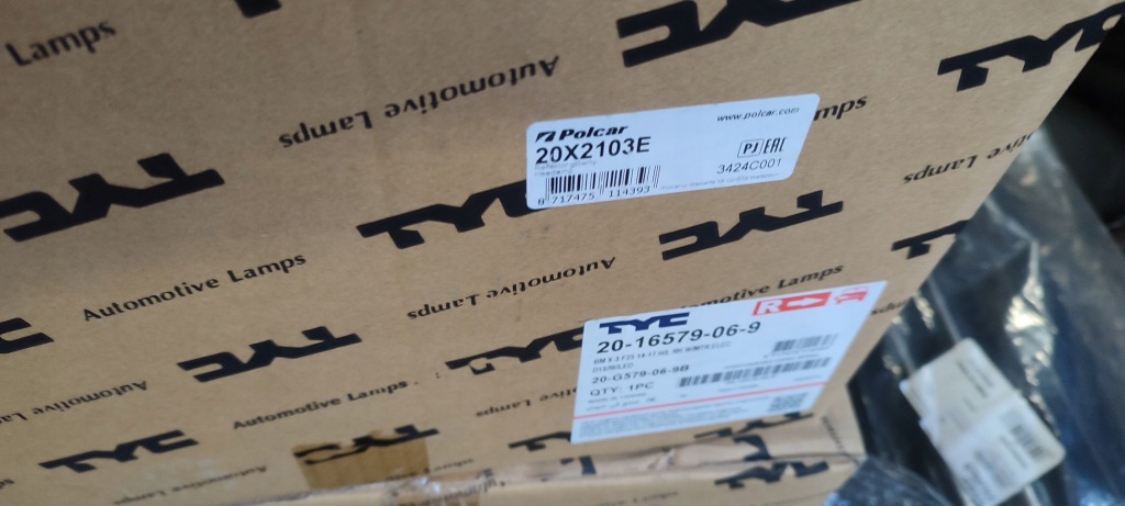 фото №11, Фара лампа правый перед передняя bmw x4 f26 08.14-05.18 lift 7400018