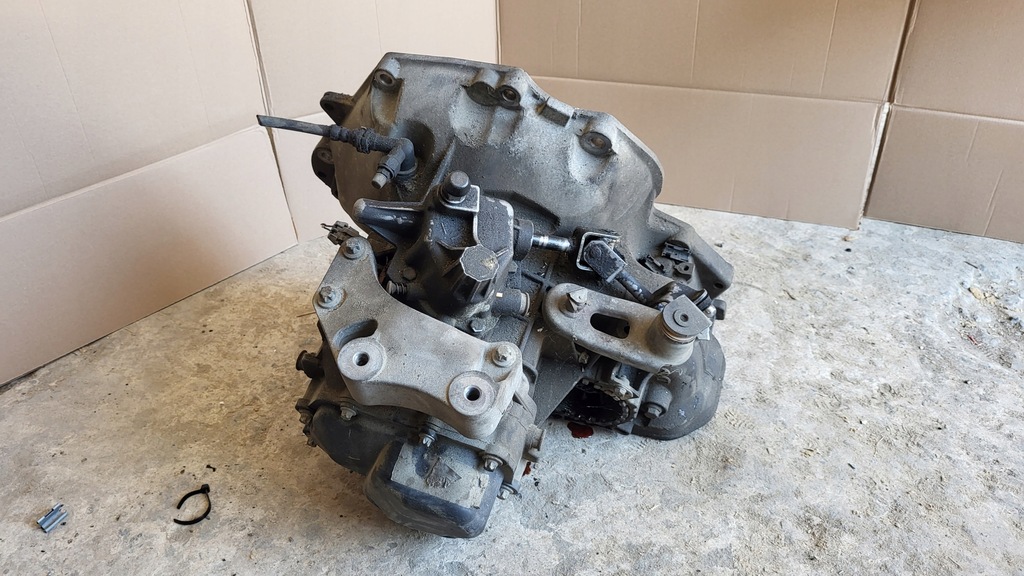 фото №5, Коробка передач ступінчастий 1.0 z10xep opel corsa d 2rc429