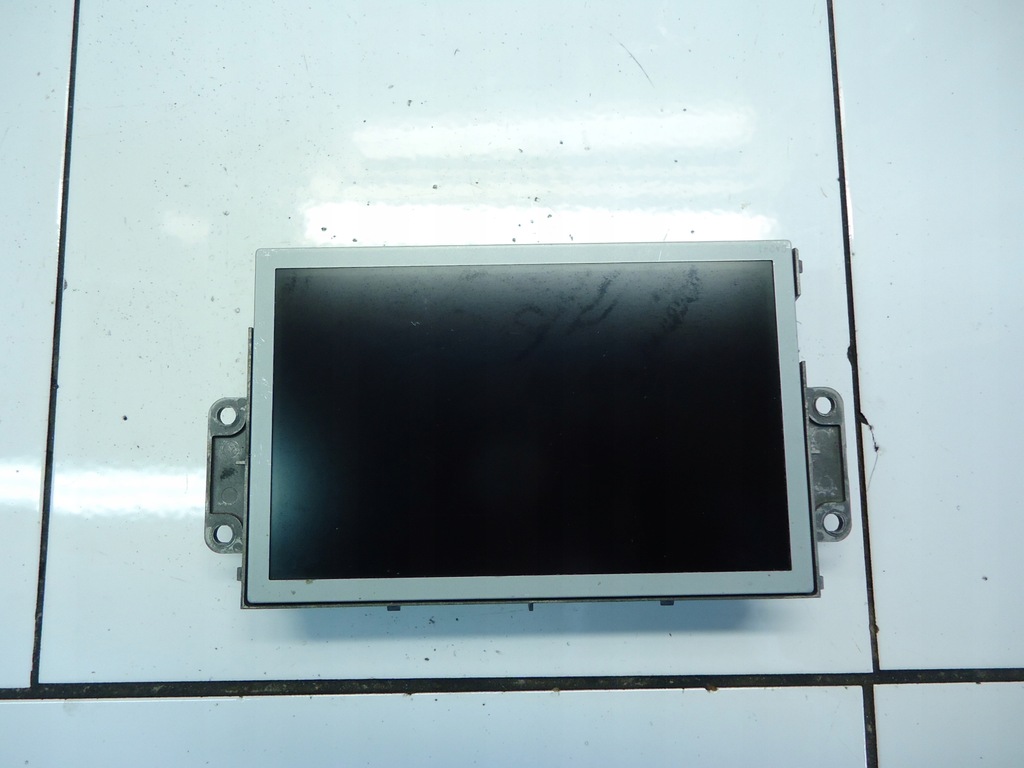 фото №1, Citroen c5 iii дисплей екран радіо навігації 9666280680