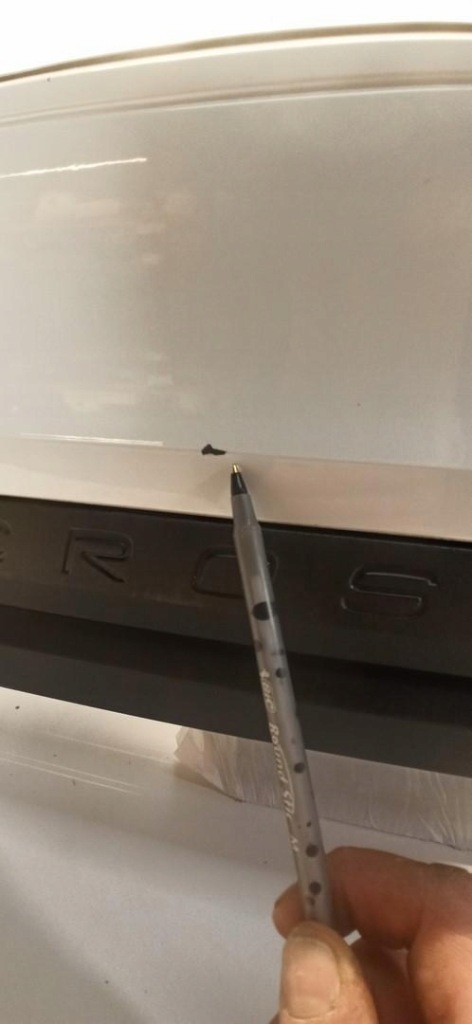 фото №5, Volvo v60 cc бампер задняя 707 2022