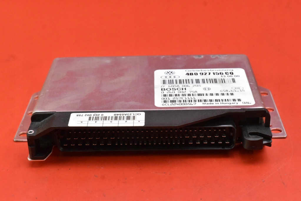 фото №6, Блок керування коробки 4b0927156cq 0260002758 audi a6 c5 2.8 v6 193 km quattro