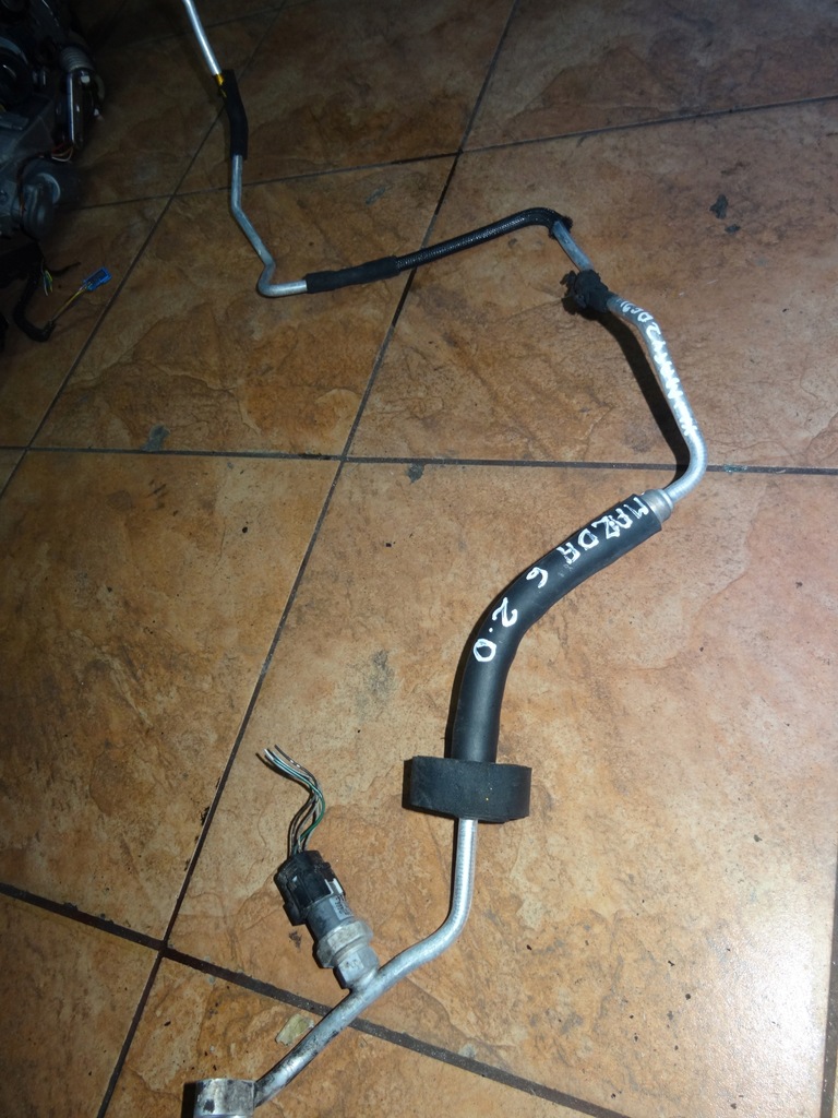 фото №3, Mazda 6 2.0 шланг кондиціонера #