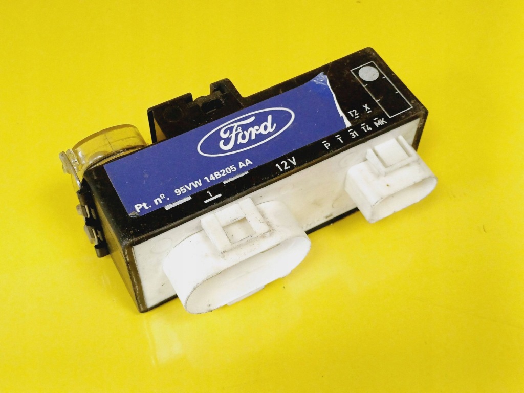 Купить Модуль блок управления вентиляторов ford galaxy 14b205aa nr147