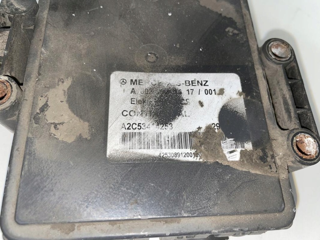 фото №2, Mercedes actros mp4 модуль блок керування подушок clcs