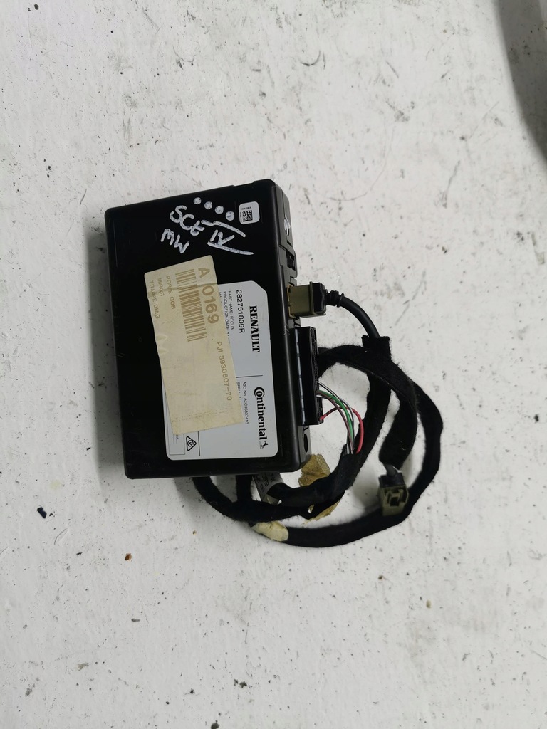 фото №1, Модуль блок управления навигации renault scenic iv 16-
