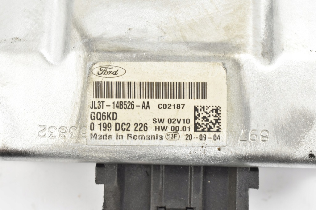 фото №3, Модуль преобразователь напряжения jl3t-14b526-aa ford ranger iv galaxy mk4 s-max