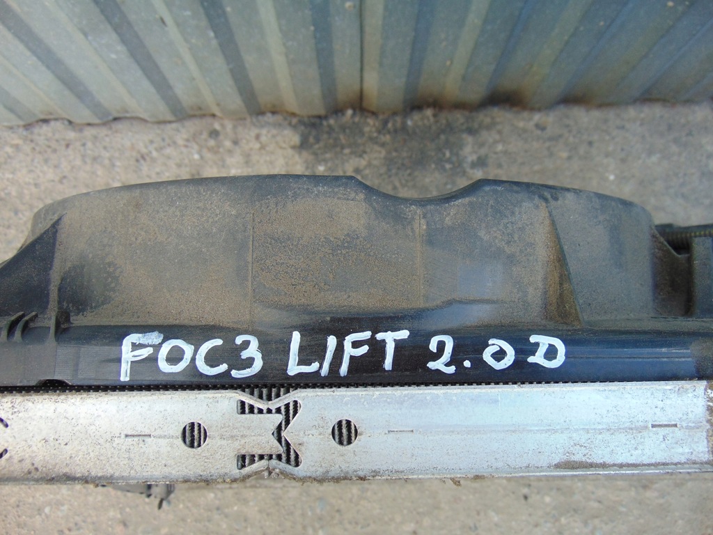 фото №5, Комплект радіатор ford focus mk3 lift 2.0 tdci