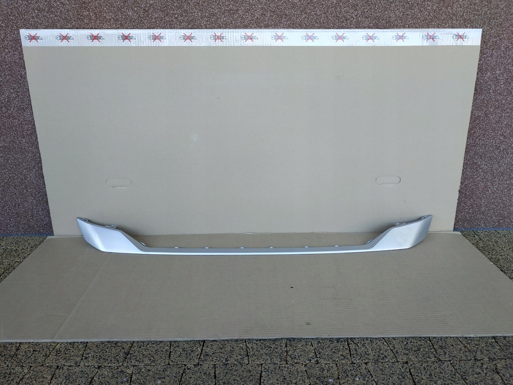 фото №1, Молдинг спойлер накладка бампера citroen c5 aircross