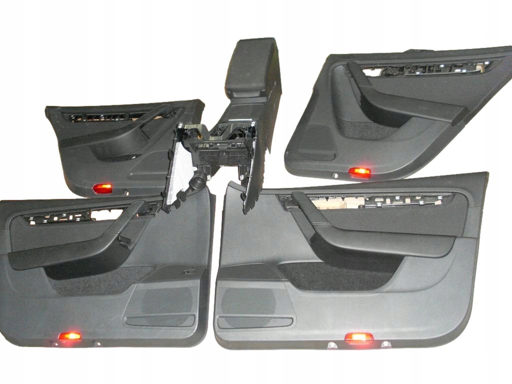 фото №1, Vw passat cc b7 туннель подлокотник 3aa 2012