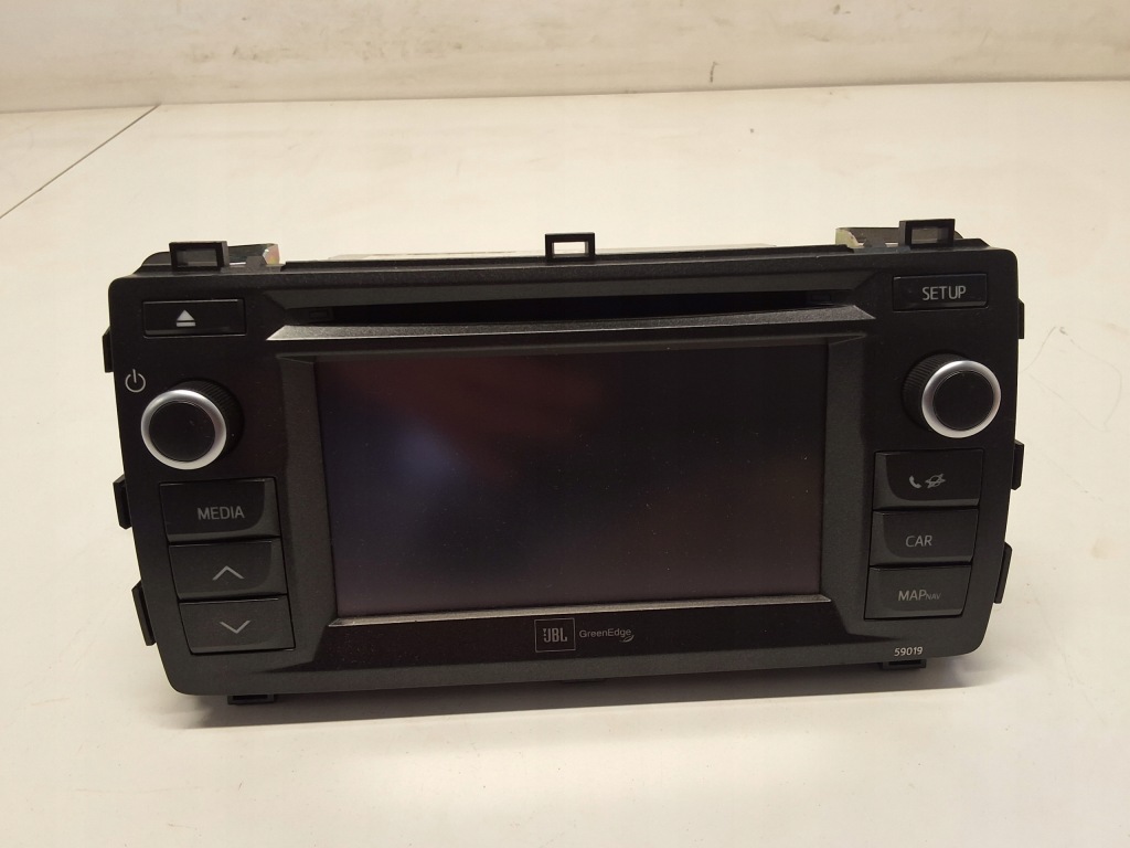 Купить Toyota auris 2 радио радиопроигрыватель навигация 86140-02020