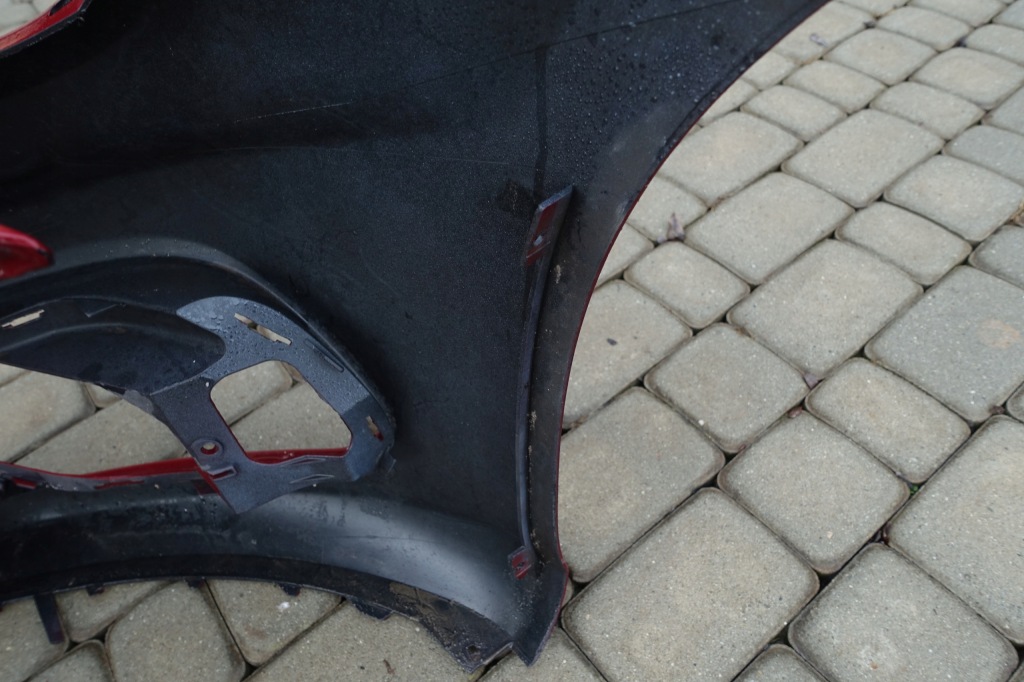 фото №9, Fiat tipo ii sedan 15-20 бампер передній оригінал