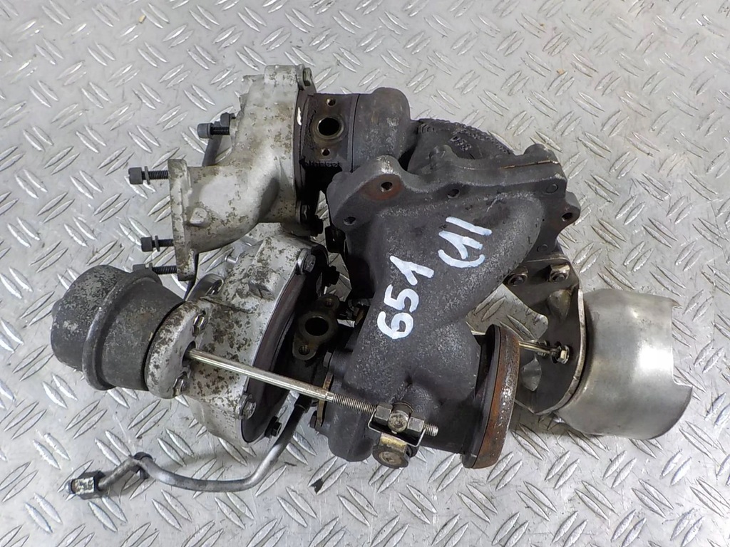 фото №1, Mercedes sprinter 906 09-16 турбина