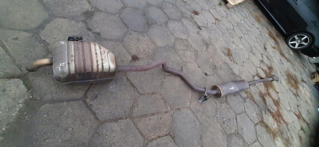 фото №4, Гасник вихлоп 1.2tce renault scenic iv 201005710r