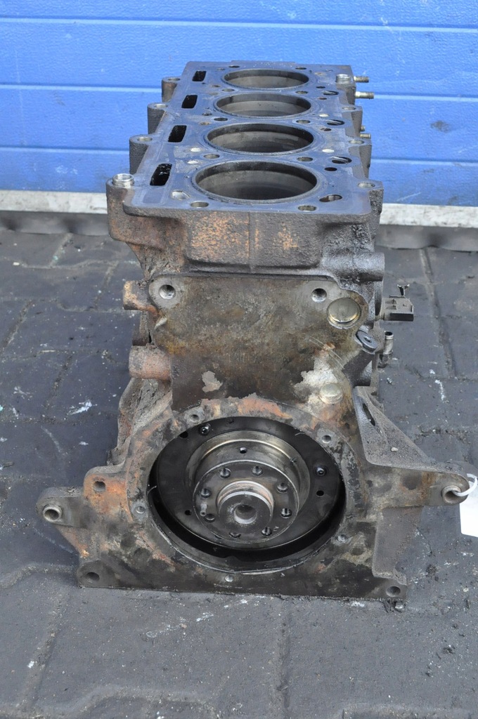 фото №7, Grand voyager iv 2.5 crd 105kw 143km блок двигателя enj + wał коленчатый