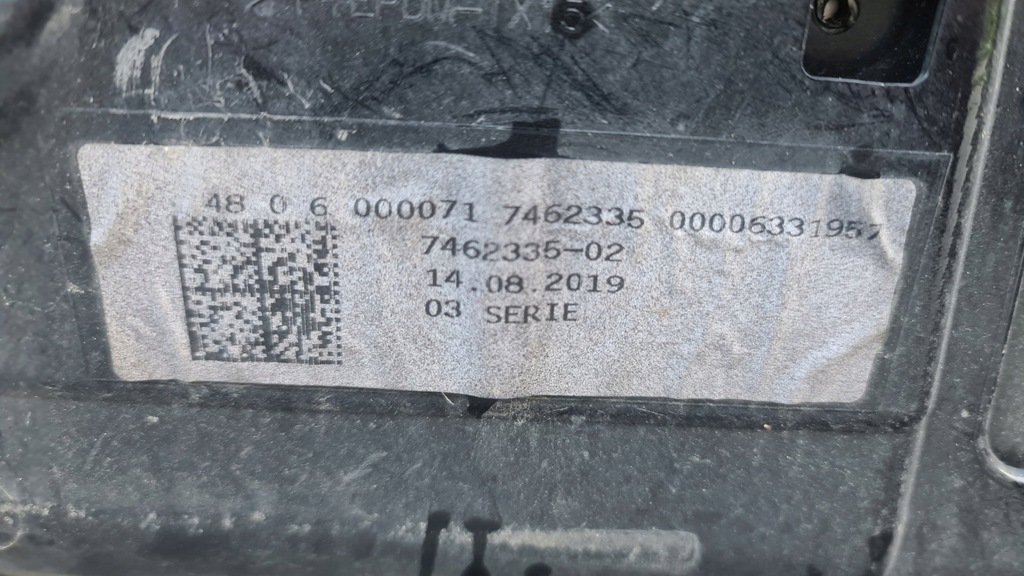 фото №12, Бампер задня задній bmw i3 lift pdc 7462335 7472951