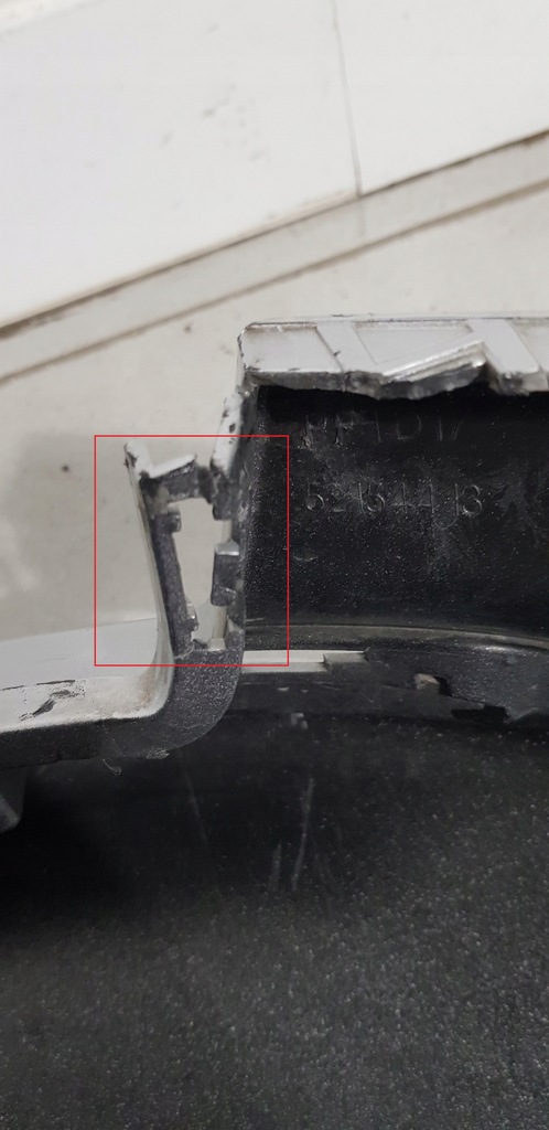 фото №11, Jeep compass ii lift 20- спойлер бампера перед 52154413