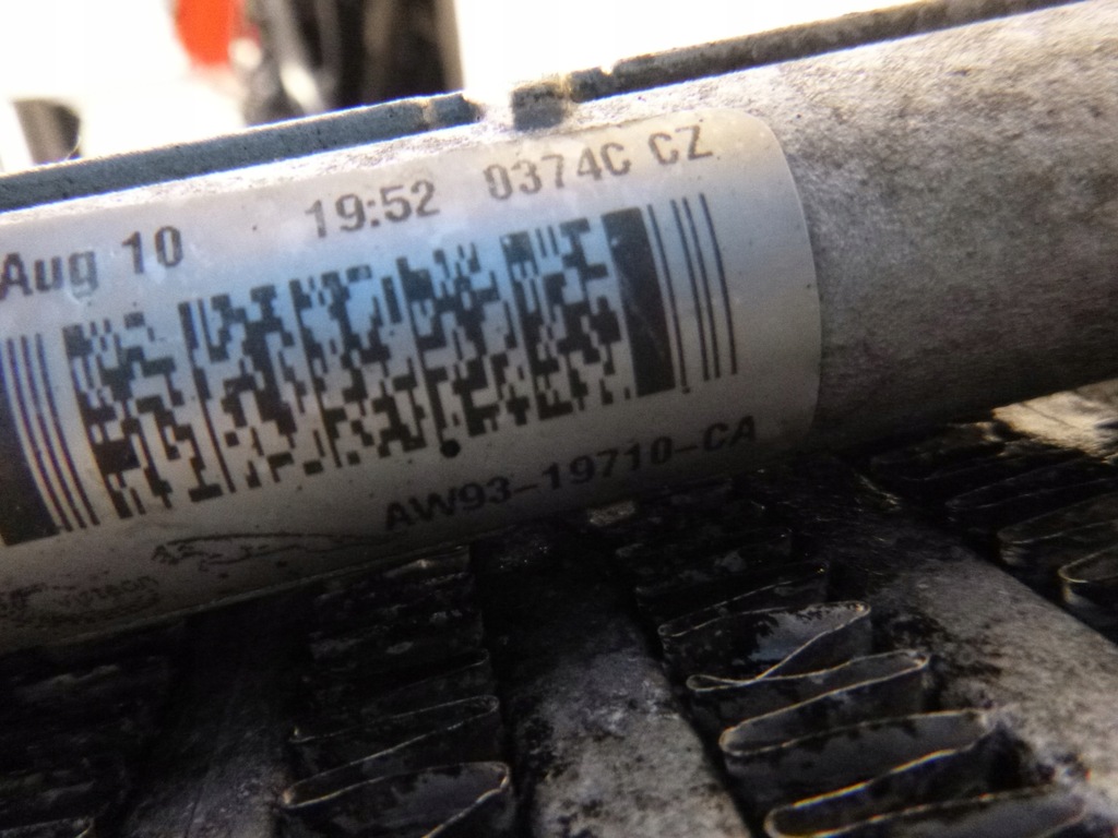 фото №8, Jaguar xj x351 3.0 d комплект радіатор вентилятор