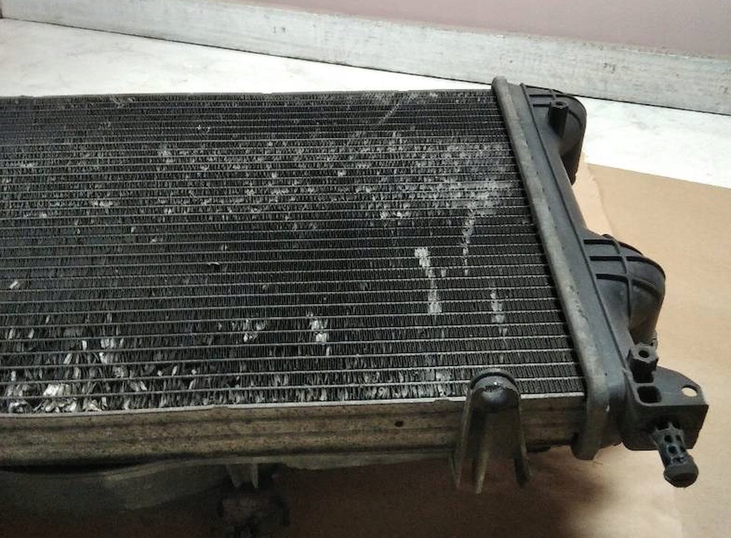 фото №1, Радіатор wody fiat doblo