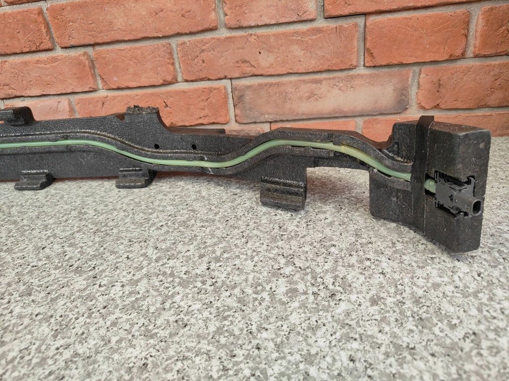 Абсорбер бампера + датчик mini cooper countryman f60 9478725 6833345 с Разборки