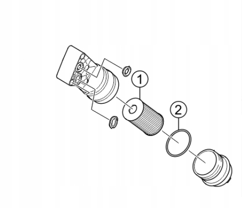 фото №1, Фильтр масла hyundai genesis coupe 3.8 2012-2015