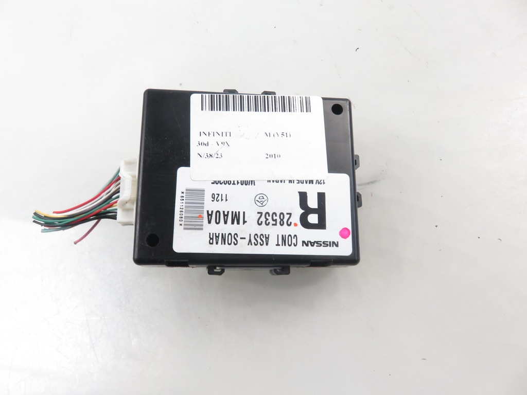 фото №8, Модуль pdc infiniti m y51 285321ma0a