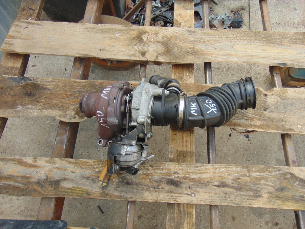 фото №1, Турбонагнітач турбіна ford mondeo mk5 1.5 tdci